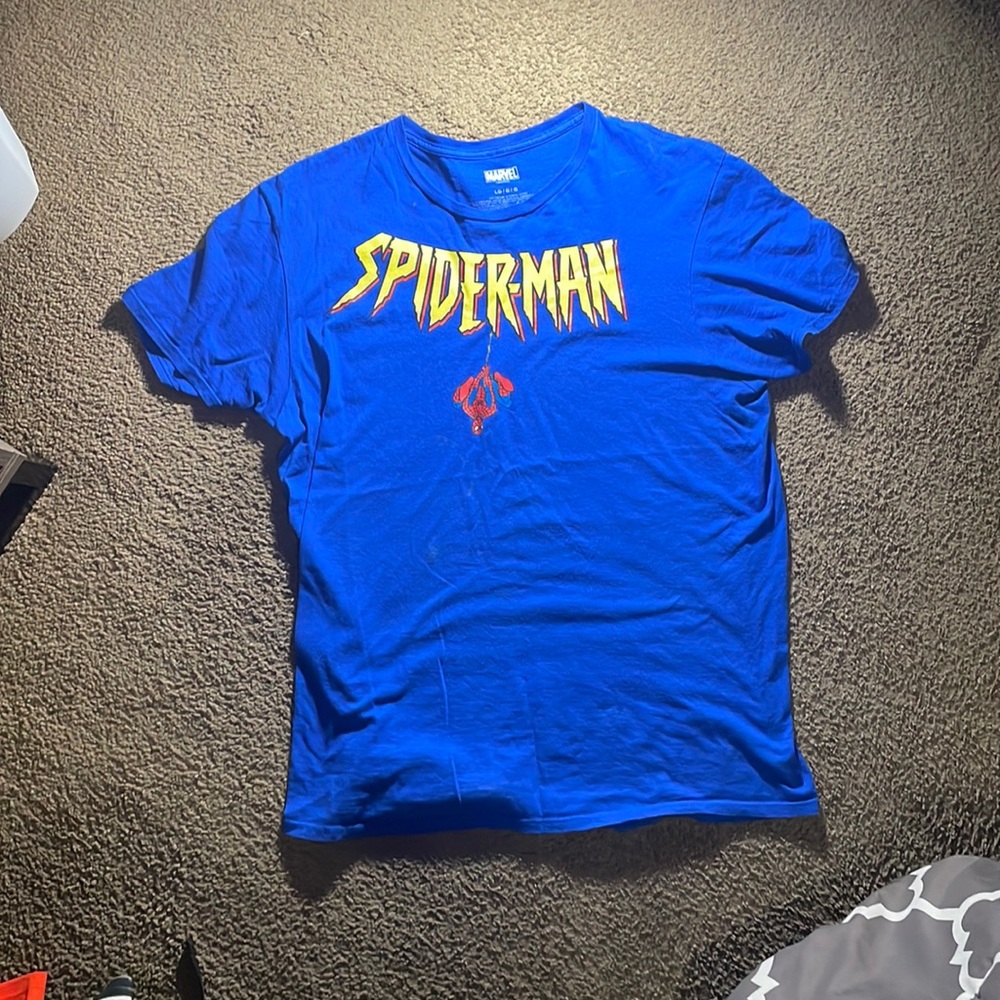 Marvel Spider-Man t shirt